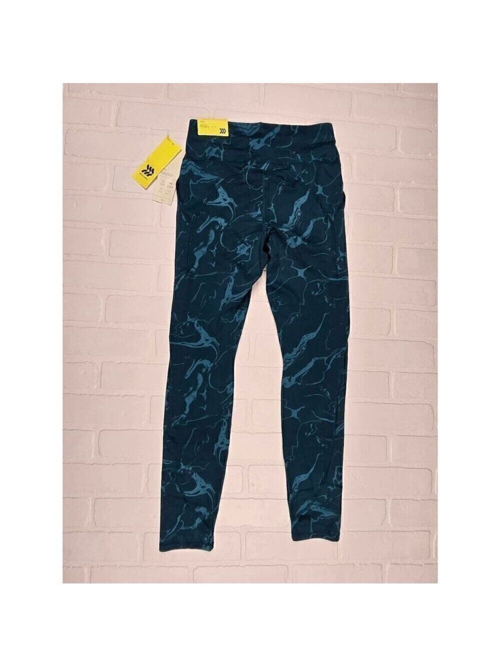 All In Motion Flex High Rise Leggings Small - Picture 2 of 4
